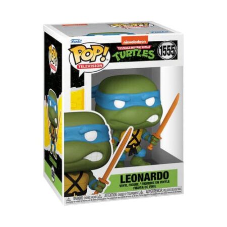 Teenage Mutant Ninja Turtles - Leonardo - Funko POP! #1555 - Television