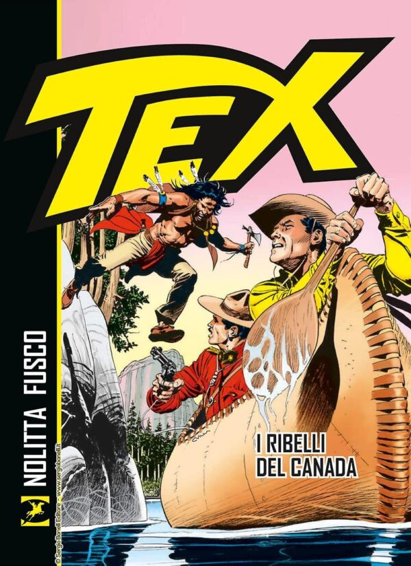 Tex - I Ribelli del Canada - Sergio Bonelli Editore - Italiano