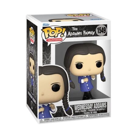 The Addams Family - Wednesday - Funko POP! #1549 - Television