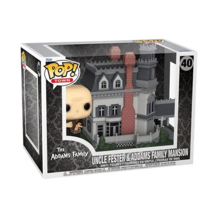 The Addams Family - Addams Home with Uncle Fester - Funko POP! #40 - Television