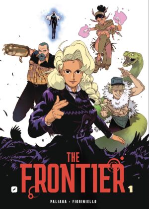 The Frontier Vol. 1 - Edizioni BD - Italiano