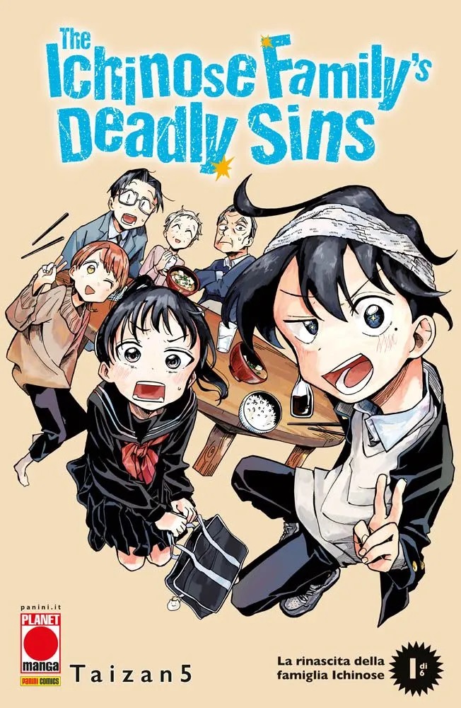 Immagine di The Ichinose Family’s Deadly Sins 1 – Variant – Panini Comics – Italiano