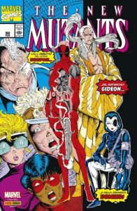 The New Mutants 98 – Marvel Replica Edition – Panini Comics – Italiano pre