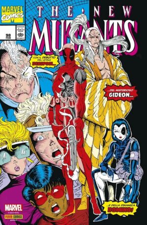The New Mutants 98 - Marvel Replica Edition - Panini Comics - Italiano