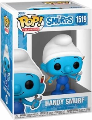 The Smurfs - Handy Smurf - Funko POP! #1519 - Television