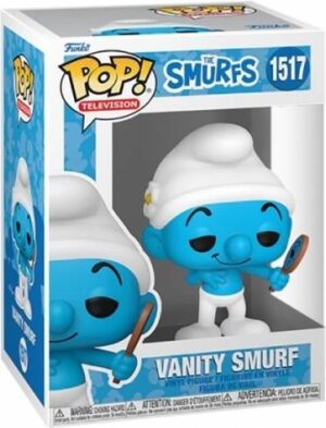 The Smurfs - Vanity Smurf - Funko POP! #1517 - Television