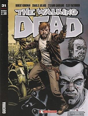 The Walking Dead New Edition 31 - Guerra - Cover A - Saldapress - Italiano