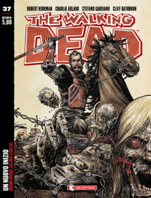 The Walking Dead New Edition 37 - Un Nuovo Inizio - Variant Lucca Comics - Saldapress - Italiano