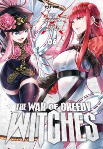 The War of Greedy Witches 6 – Jpop – Italiano manga
