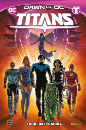 Titans Vol. 1 - Fuori dall'Ombra - DC Comics Collection - Panini Comics - Italiano