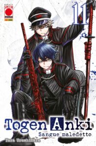 Togen Anki – Sangue Maledetto 11 – Manga Best 35 – Panini Comics – Italiano news
