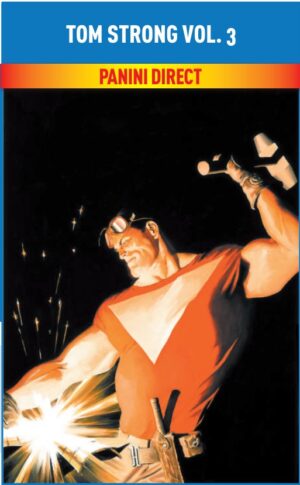 Tom Strong Vol. 3 - DC Deluxe - Panini Comics - Italiano