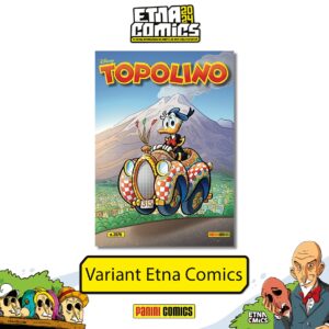 Topolino 3576 – Variant Etna Comics 2024 – Panini Comics – Italiano news