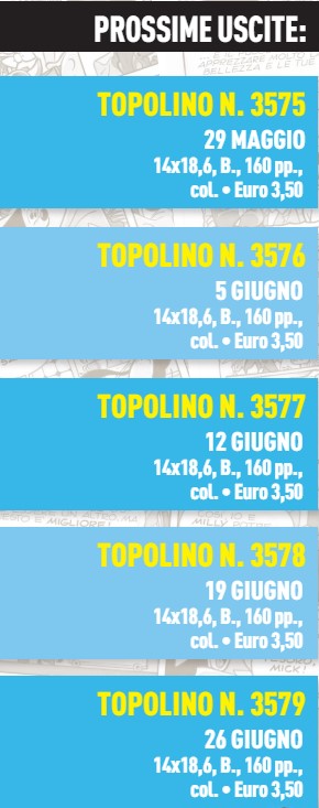 Topolino 3578 – Panini Comics – Italiano news