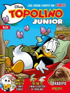 Topolino Junior 22 – Disney Play 36 – Panini Comics – Italiano news