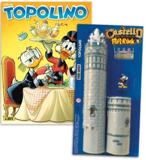 Topolino - Supertopolino 3573 + Il Castello di Paperinik - Terza Uscita: Due Torri, Fantasmi e Rockerduck - Panini Comics - Italiano