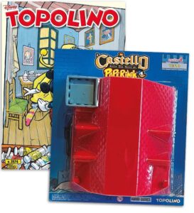 Topolino – Supertopolino 3574 + Il Castello di Paperinik – Quarta Uscita: Tetto – Panini Comics – Italiano news