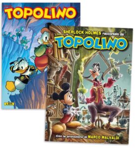 Topolino – Supertopolino 3575 + Topolibro “Sherlock Holmes Raccontato da Topolino” – Panini Comics – Italiano news
