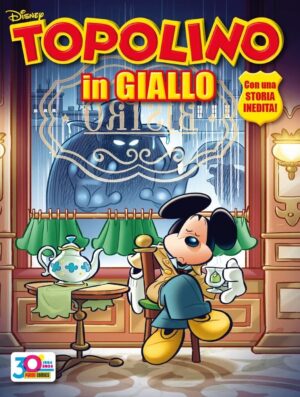 Topolino in Giallo 10 (17) - Panini Comics - Italiano