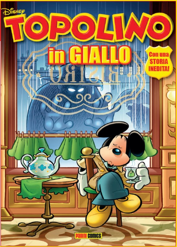 Immagine di Topolino in Giallo 11 (18) – Panini Comics – Italiano