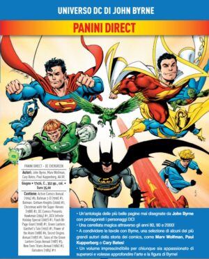 Universo DC di John Byrne - DC Comics Evergreen - Panini Comics - Italiano
