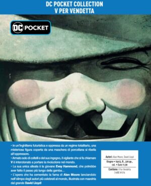 V per Vendetta - DC Pocket Collection - Panini Comics - Italiano