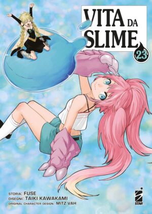 Vita da Slime 23 - Wonder 138 - Edizioni Star Comics - Italiano
