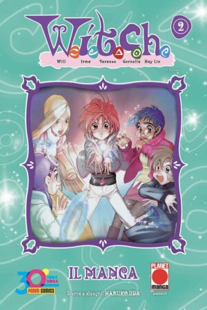 W.I.T.C.H. - Il Manga 2 - Disney Manga Book 3 - Panini Comics - Italiano