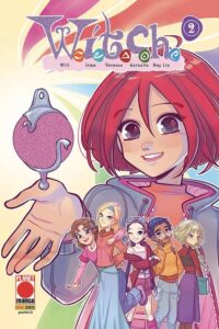 W.I.T.C.H. – Il Manga 2 – Variant – Disney Manga Book 3 – Panini Comics – Italiano shojo