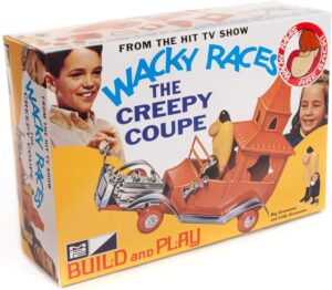 Wacky Races Model Kit - The Creepy Coupe - Build and Play
