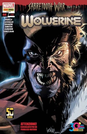 Wolverine 44 (448) - Panini Comics - Italiano