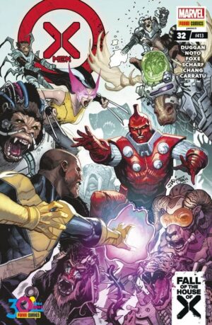 X-Men 32 - Gli Incredibili X-Men 413 - Panini Comics - Italiano