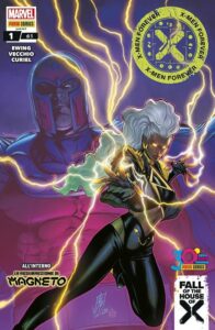 X-Men Forever 1 – Immortal X-Men 23 – Panini Comics – Italiano news