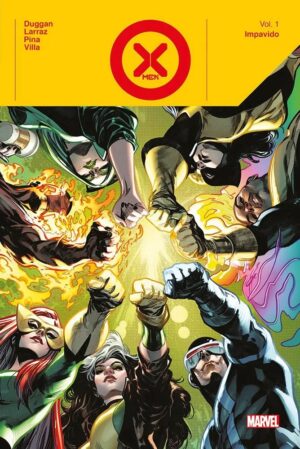 X-Men di Gerry Duggan Vol. 1 - Impavido - Marvel Deluxe - Panini Comics - Italiano