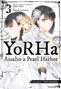 Yorha: Assalto a Pearl Harbor – Una Storia di Nier:Automata 3 – Jpop – Italiano manga