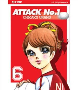 Attack No.1 - Mimì e La Nazionale di Pallavolo 6 - Sport - Jpop - Italiano