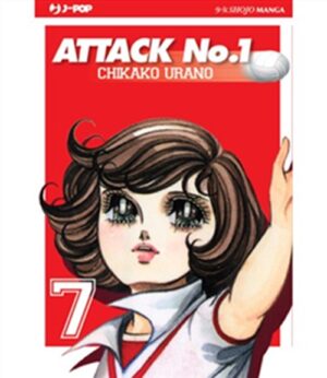 Attack No.1 - Mimì e La Nazionale di Pallavolo 7 - Sport - Jpop - Italiano