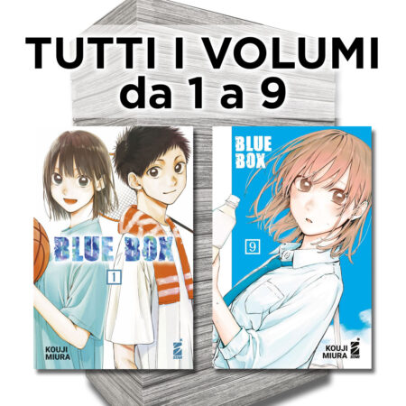 Blue Box 1/9 - Serie Completa - Edizioni Star Comics - Italiano