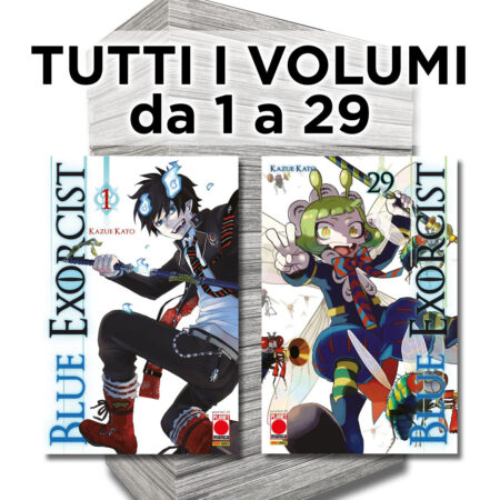 Blue Exorcist 1/29 - Ristampa - Serie Completa - Panini Comics - Italiano