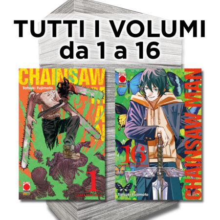 Chainsaw Man 1/16 - Ristampa - Serie Completa - Panini Comics - Italiano