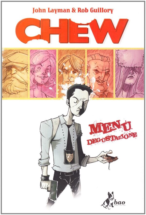 Chew 1 - Menu Degustazione - Bao Publishing - Italiano
