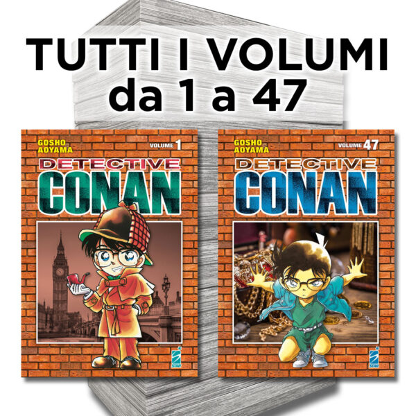 Detective Conan - New Edition 1/47 - Serie Completa - Edizioni Star Comics - Italiano