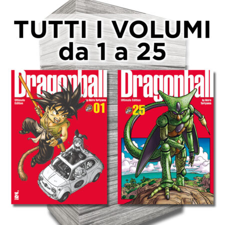 Dragon Ball - Ultimate Edition 1/25 - Serie Completa - Edizioni Star Comics - Italiano