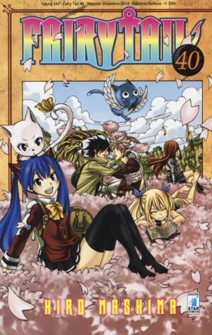 Fairy Tail 40 - Edizioni Star Comics - Italiano