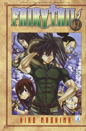 Fairy Tail 41 - Young 250 - Edizioni Star Comics - Italiano