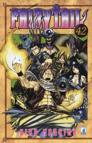 Fairy Tail 42 - Young 252 - Edizioni Star Comics - Italiano