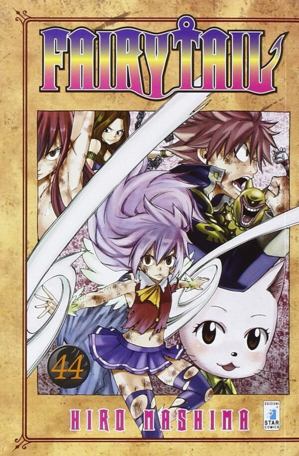 Fairy Tail 44 - Edizioni Star Comics - Italiano