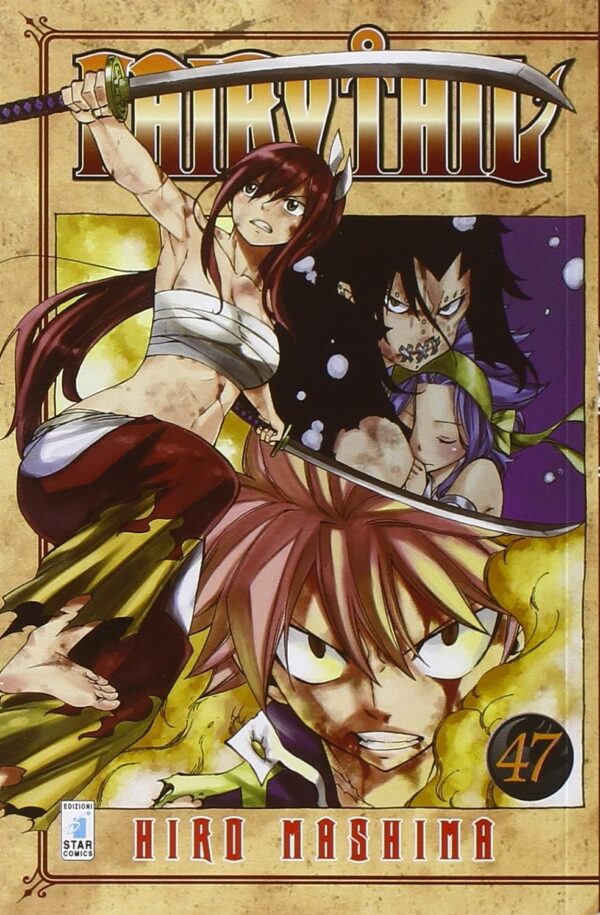 Fairy Tail 47 - Edizioni Star Comics - Italiano