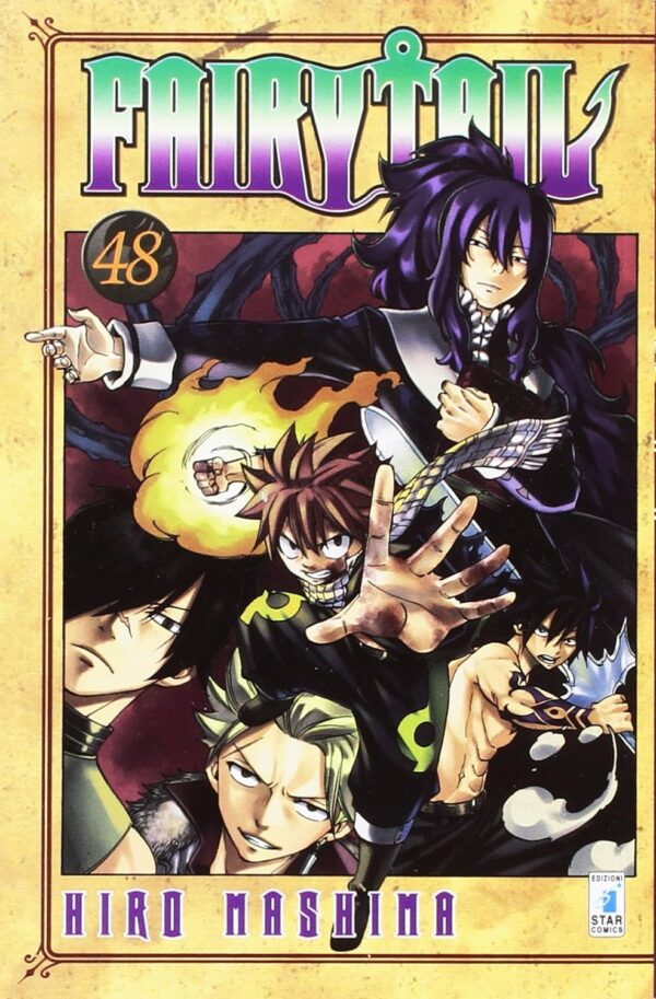 Fairy Tail 48 - Young 269 - Edizioni Star Comics - Italiano