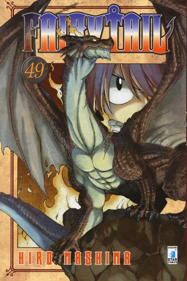 Fairy Tail 49 - Edizioni Star Comics - Italiano